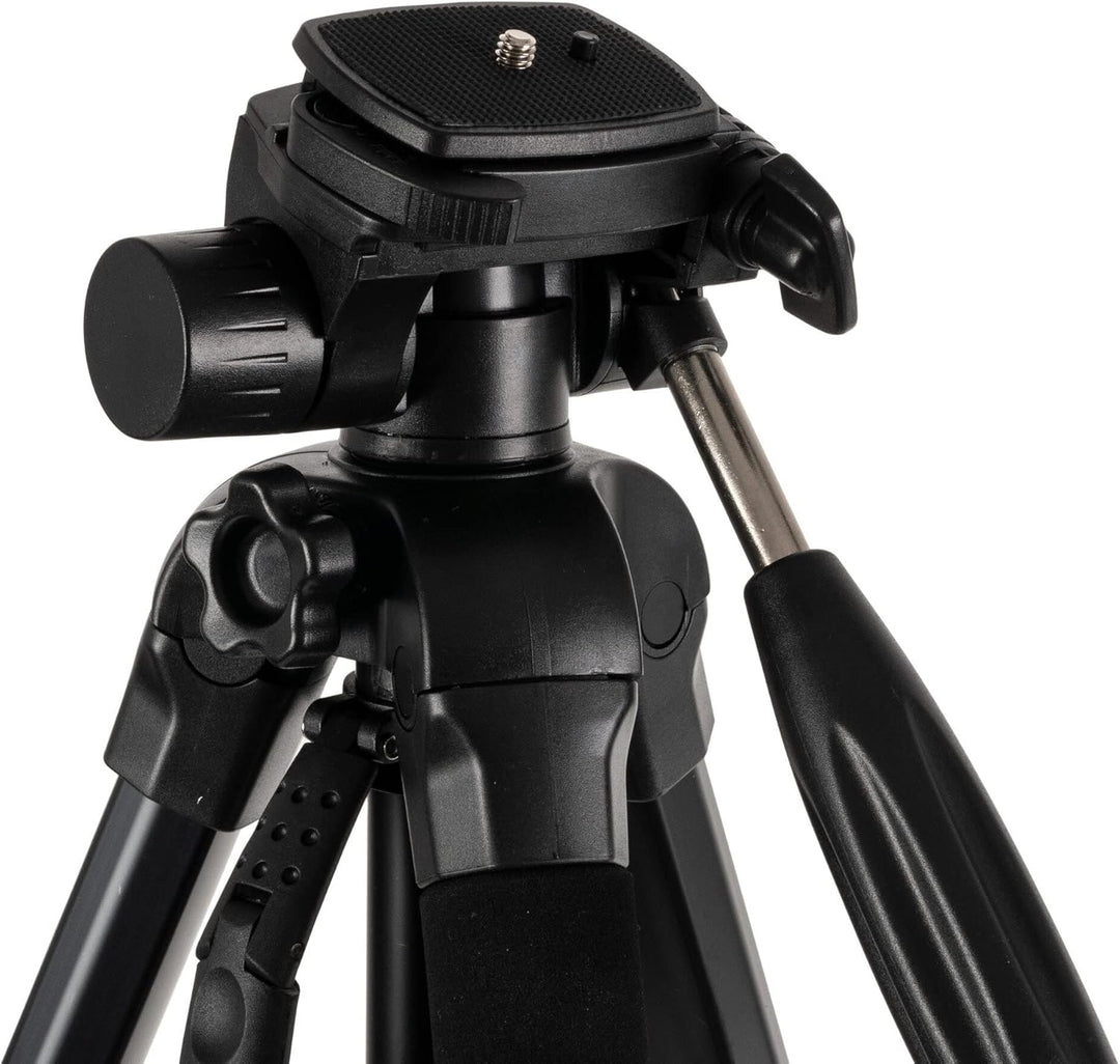 Omegon Aluminium-Dreibeinstativ Basic 200 BL mit Neigekopf