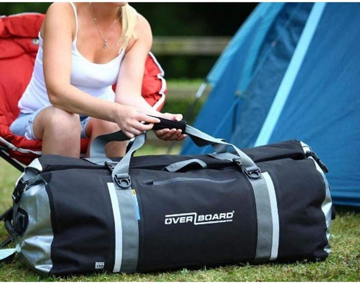 OverBoard wasserdichte Duffle Bag 130 Liter Schwar