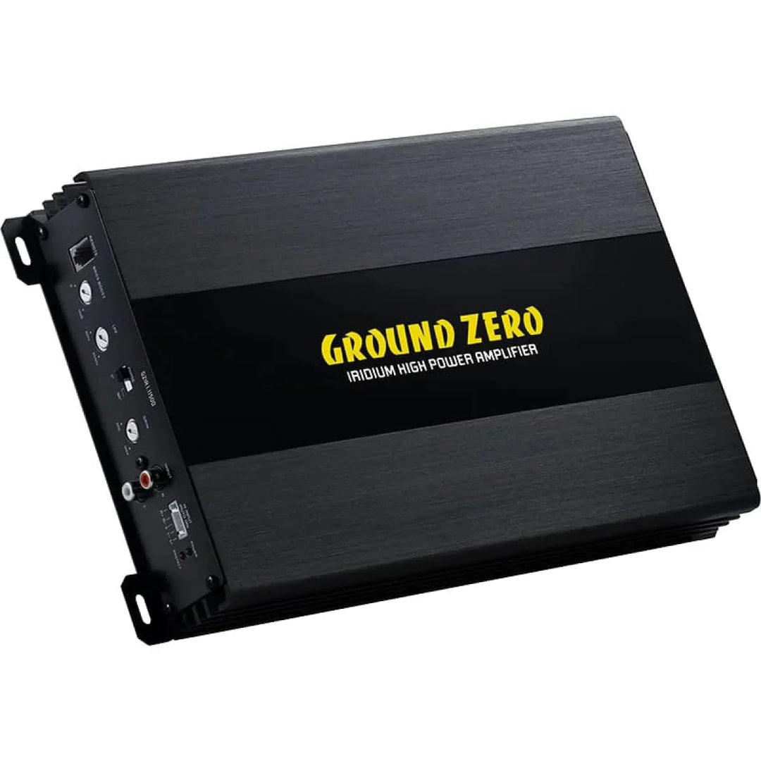 Ground Zero GZIA 1.1500D - 1-Kanal Endstufe mit 2600 Watt (RMS: 1300 Watt)