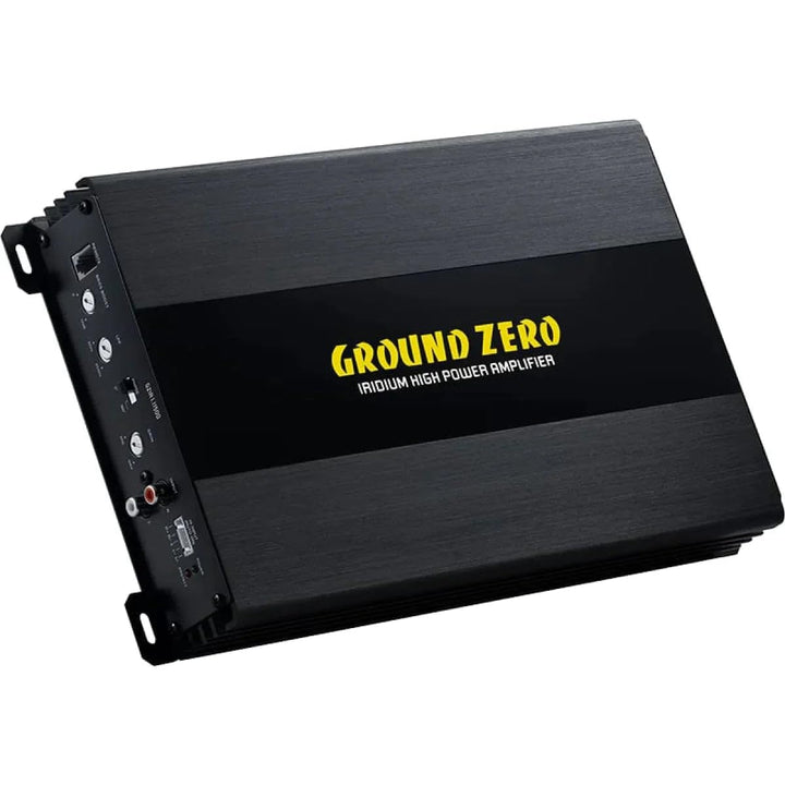 Ground Zero GZIA 1.1500D - 1-Kanal Endstufe mit 2600 Watt (RMS: 1300 Watt)