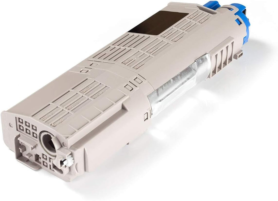 Green2Print Toner Doppelpack, 2 Kartuschen 2X 7000 Seiten ersetzt Oki 46490608 passend für Oki MC563