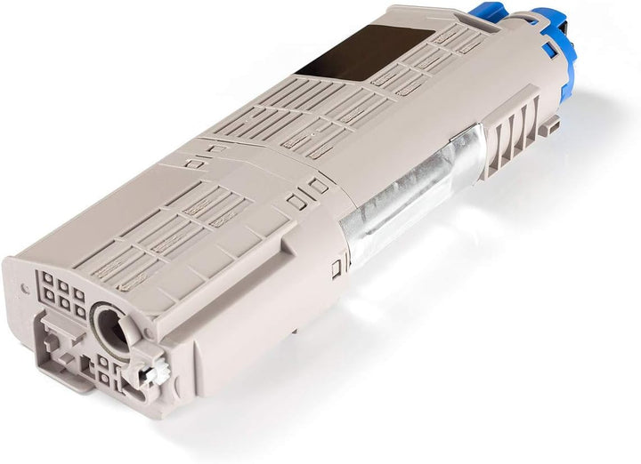 Green2Print Toner Doppelpack, 2 Kartuschen 2X 7000 Seiten ersetzt Oki 46490608 passend für Oki MC563