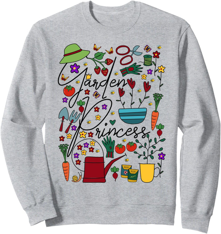 Gartenprinzessin Gartenkönigin Garden Princess Garden Queen Sweatshirt
