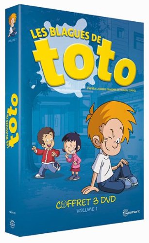 Les blagues de toto, vol, 1 [FR Import], DVD