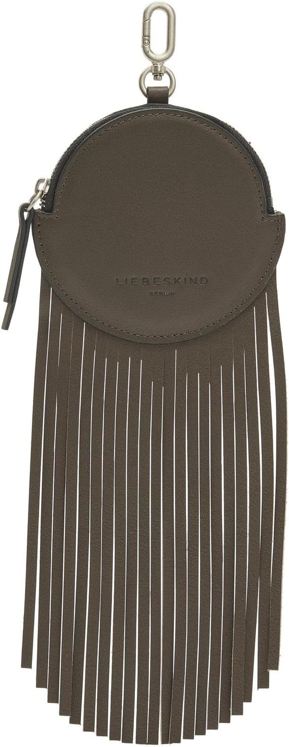 Liebeskind Berlin FRANCIS Pendant Taschenanhänger, Onesize (HxBxT 10.5cm x 11cm x 1.7cm ), nori gree
