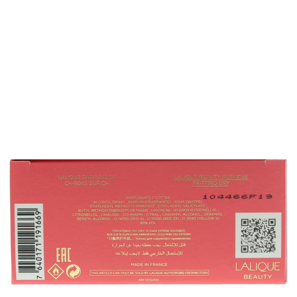 LALIQUE Soleil femme/woman Eau de Parfum, 50 ml 50 ml (1er Pack), 50 ml (1er Pack)