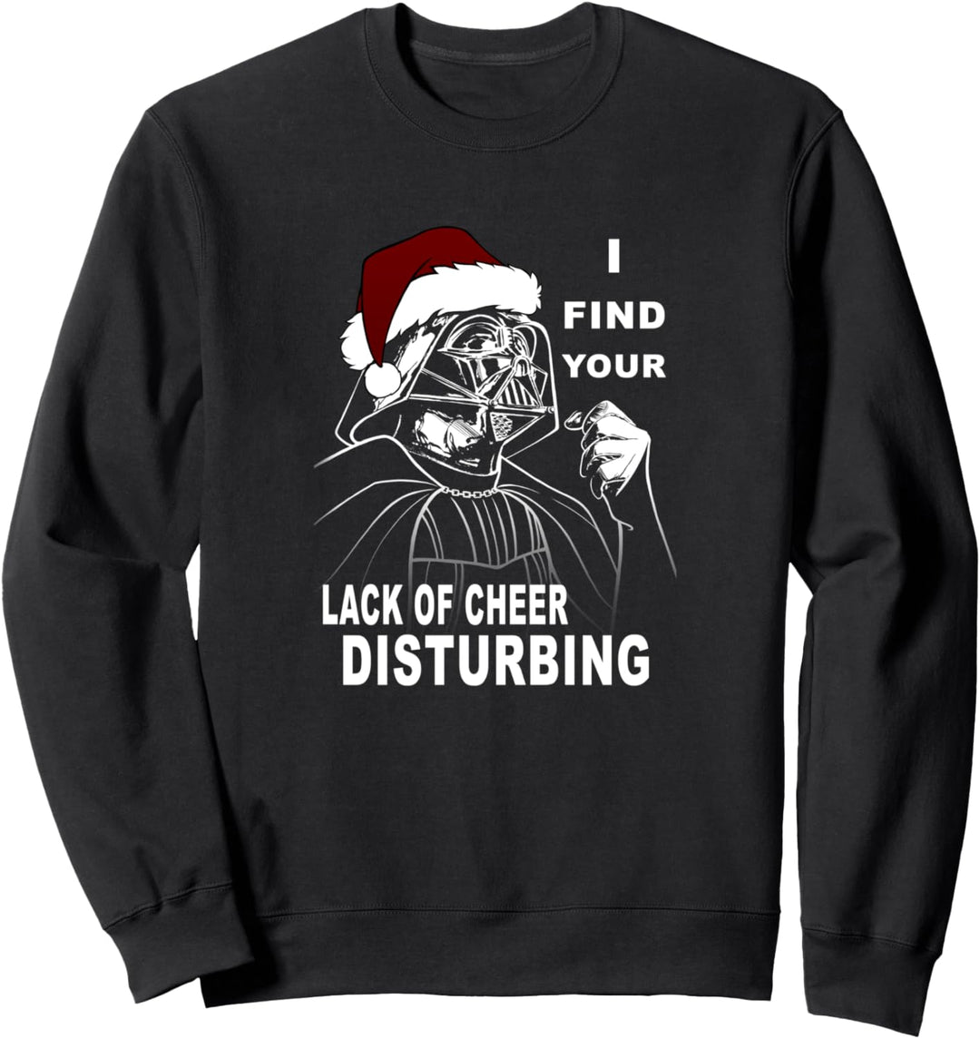 Star Wars Vader Santa Lack Of Holiday Cheer Christmas Sweatshirt