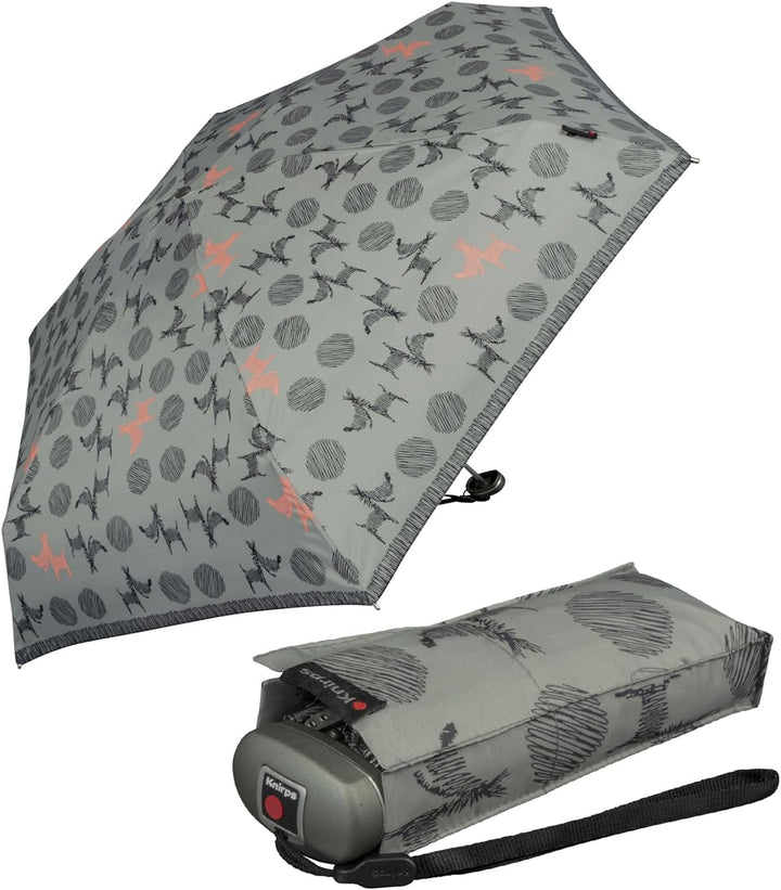 Knirps Mini Taschenschirm Travel - Christina Grey, Christina Grey