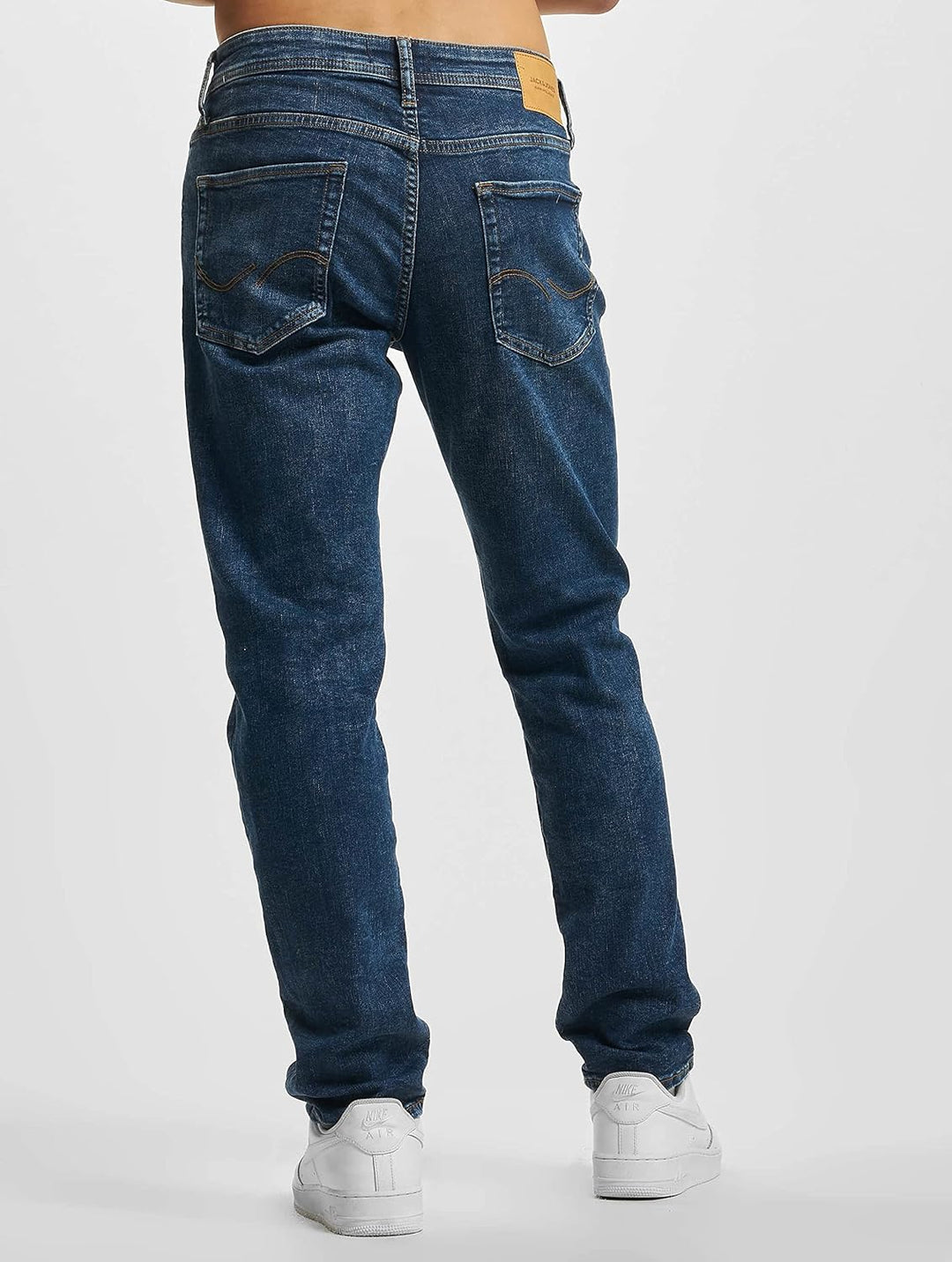 JACK & JONES Herren Jeans 31W / 34L Blue Denim, 31W / 34L Blue Denim