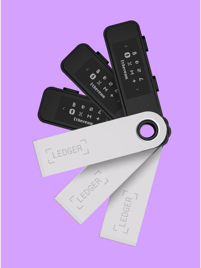 Ledger Family Pack S Plus – 3 Ledger Nano S Plus – Die physischen Kryptos Wallets, Family Pack S Plu