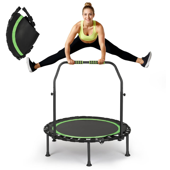 Trampolin Indoor,Trampolin Indoor,Mini Fitness Indoor Exercise Workout Rebounder Sport Trampolin mit