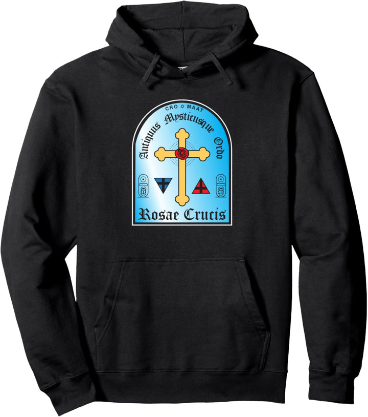 Alte mystische Orden Rosae Crucis Pullover Hoodie