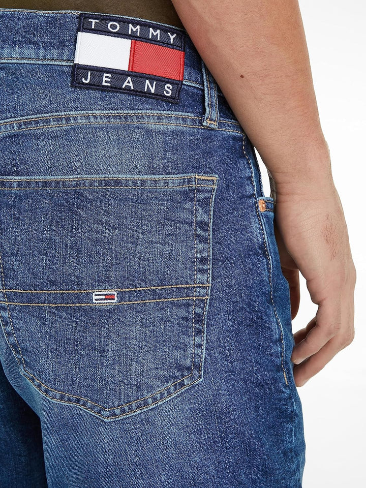 Tommy Jeans Herren Jeanshosen 33W / 34L Denim, 33W / 34L Denim