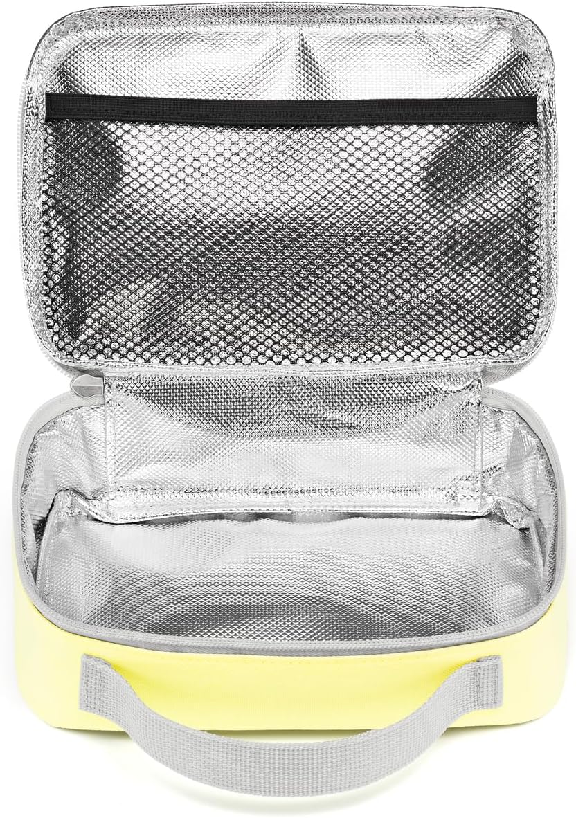 reisenthel thermocase Kleine Kühltasche für Kosmetik, Medikamente, Snacks, Couleur:Lemon Ice, lemon