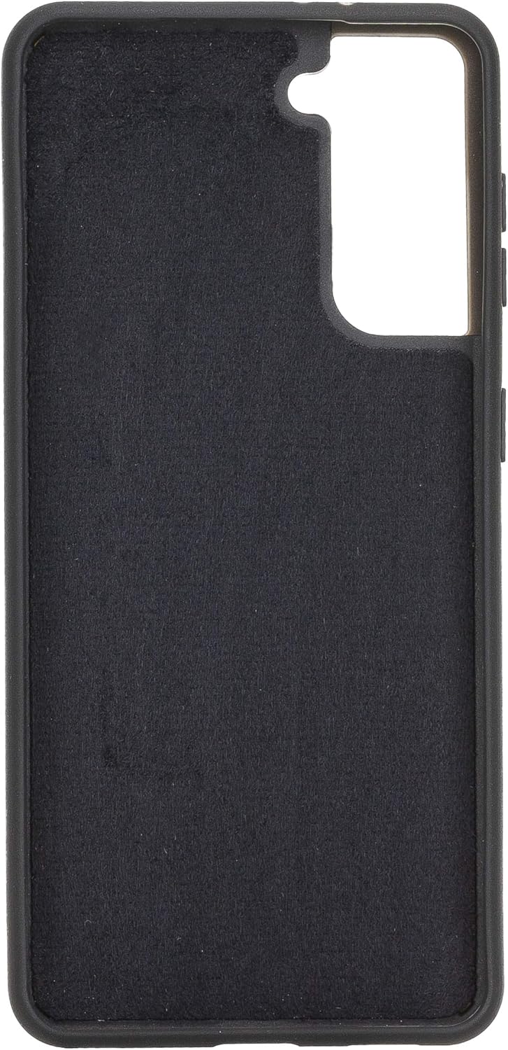Solo Pelle Lederhülle für das Samsung Galaxy S21 5G in 6.2 Zoll Hülle aus echtem Leder, Model: Stanf