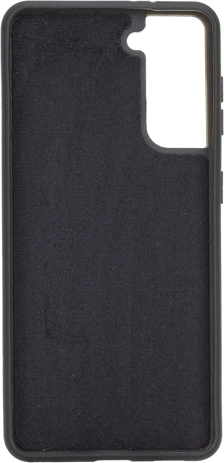 Solo Pelle Lederhülle für das Samsung Galaxy S21 5G in 6.2 Zoll Hülle aus echtem Leder, Model: Stanf