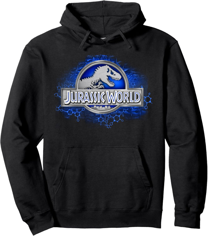Jurassic World Gene &amp; Chemical Logo Pullover Hoodie