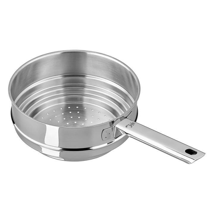 Tala Performance Multi-Dampfgarer aus Edelstahl mit langem Griff, passend für 16, 18 und 20 cm gross
