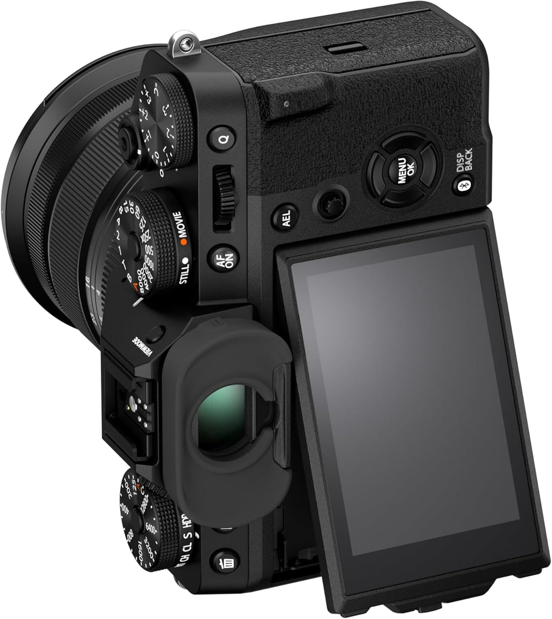 Fujifilm X-T5 schwarz, FUJINON XF16-80mmF4 R OIS WR Objektiv Kit