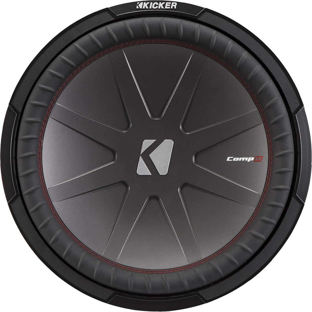 KICKER 43CWR104 10 Zoll Woofer CompR104 Schwarz