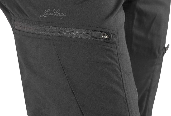 Lundhags Makke Hose Long Herren schwarz