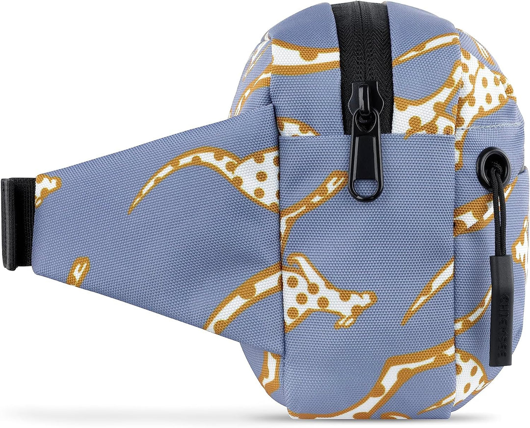 Chiemsee Jump N Fly Gürteltasche, Hüfttasche Reise und Alltag aus recyceltem PET, Lila, Lila