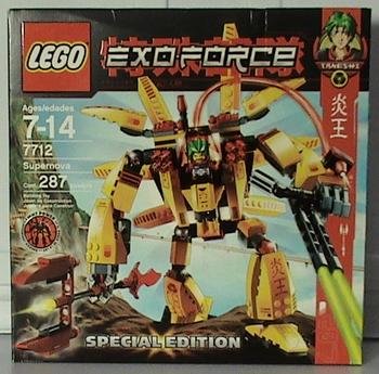 Exo-Force 7712 Supernova