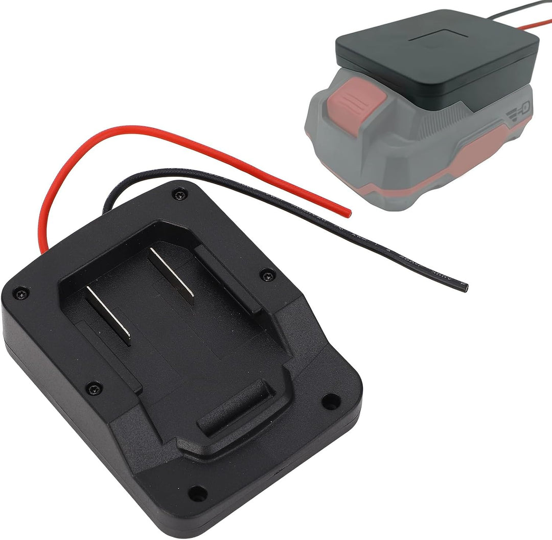 Yosoo X20V Parkside Adapter ElektrowerkzeugKonverter, für Parkside X20V Team Lithium für PAP20A1, fü