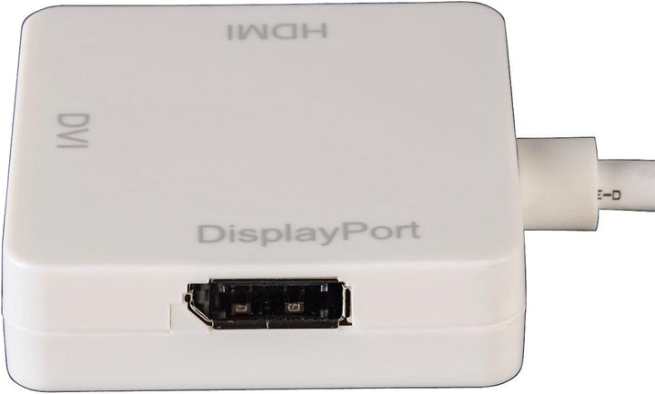 Hama für DVI, Displayport oder HDMI, 53245, Weiss