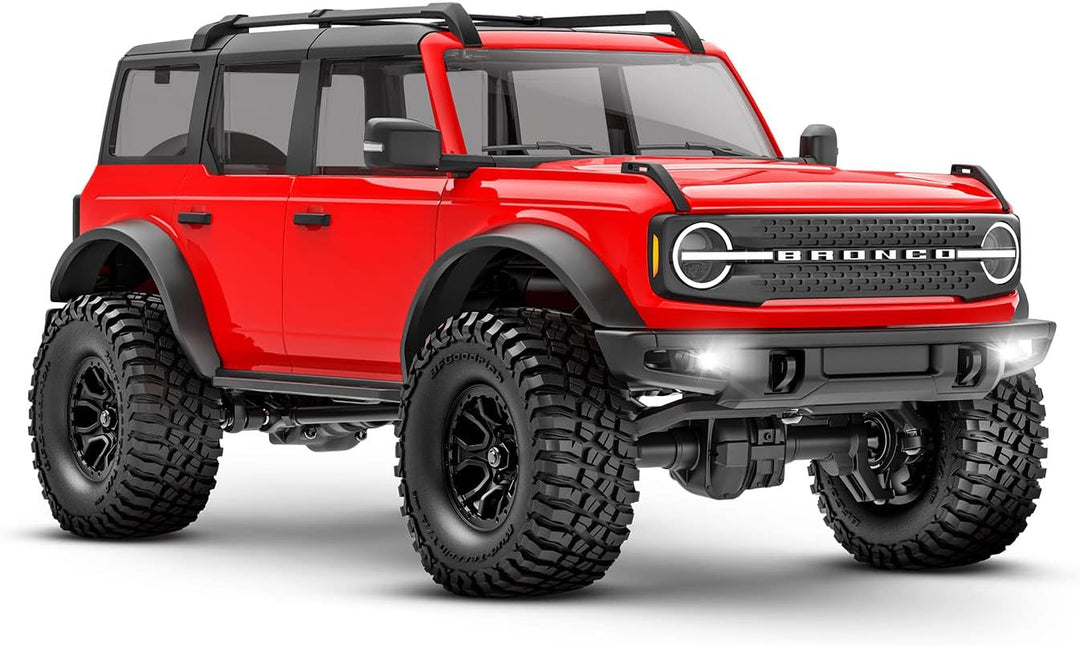 TRAXXAS TRX97074-1RED TRX-4m Ford Bronco 4x4 rot RTR inkl. Akku/Lader