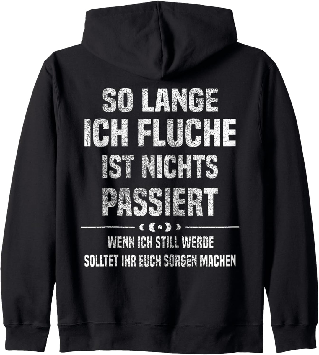 So lange ich Fluch ist nichts Passiert Handwerker lustiges Kapuzenjacke