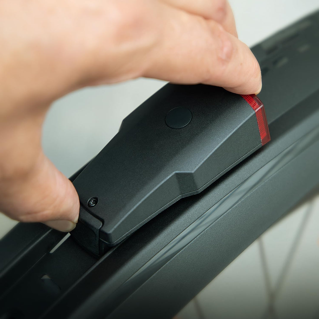 SKS Germany ROWDY REARLIGHT Rücklicht (Für Rowdy Hinterrad-Schutzblech, werkzeuglose Befestigung, Si