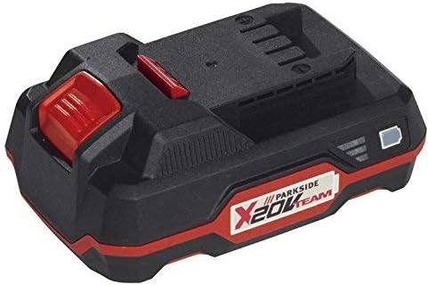 2Ah Parkside PAP20A1 Akku für Geräte der Serie X20Vteam z.B. Bohrer, Sägen, Schrauber