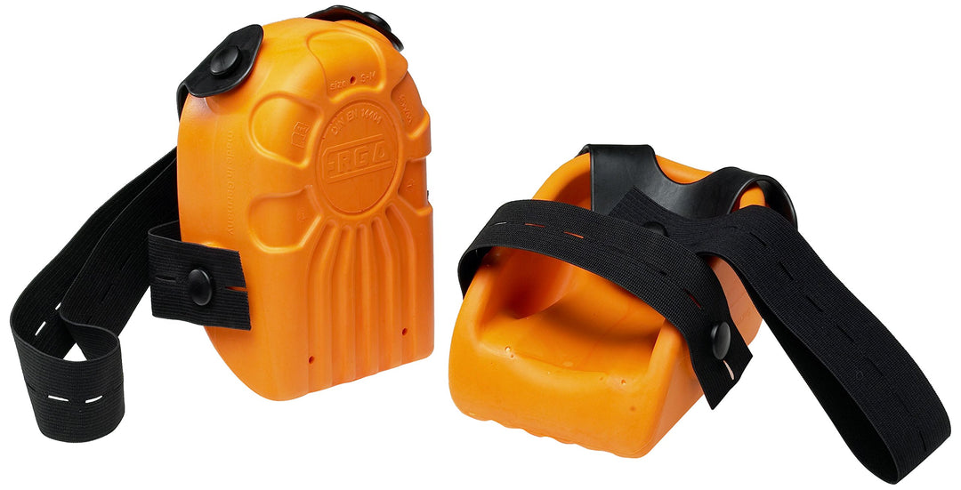 Kronen Hansa Knieschoner Ergo Kastenform, orange, Z371190