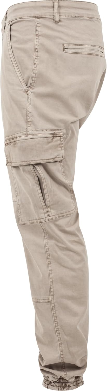 Urban Classics Herren Hose, 30 Unionbeige