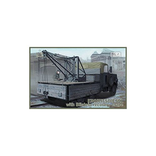 IBG Models 1/35 Einheitsdiesel with Bilstein recovery Crane # 35