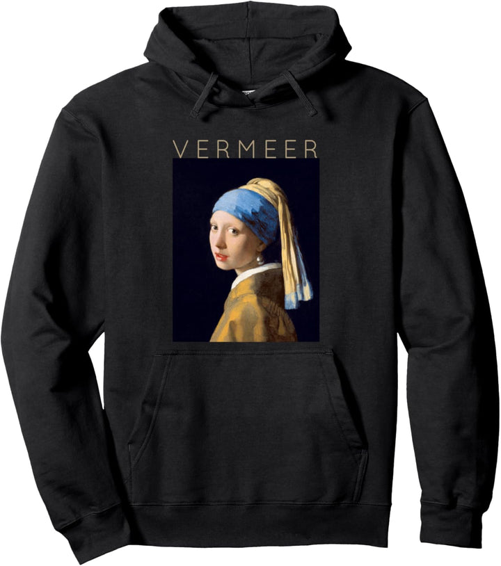Johannes Vermeer Mädchen mit dem Perlenohrgehänge Pullover Hoodie