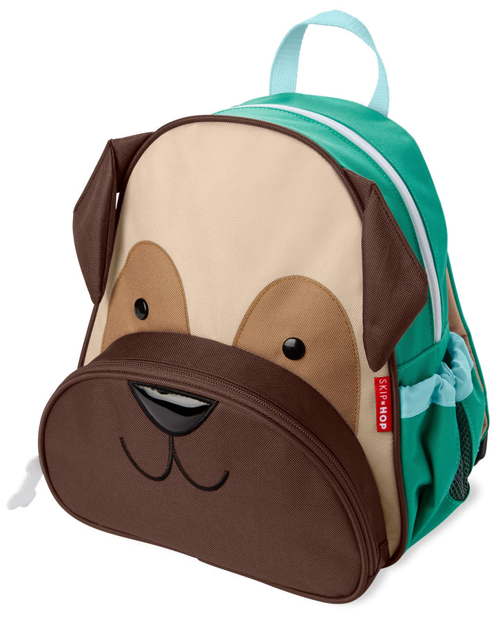 Skip Hop Kleinkind-Rucksack, Zoo-Vorschule, Alter 3–4 Jahre, Biene Rucksack für kleine Kinder Mops,