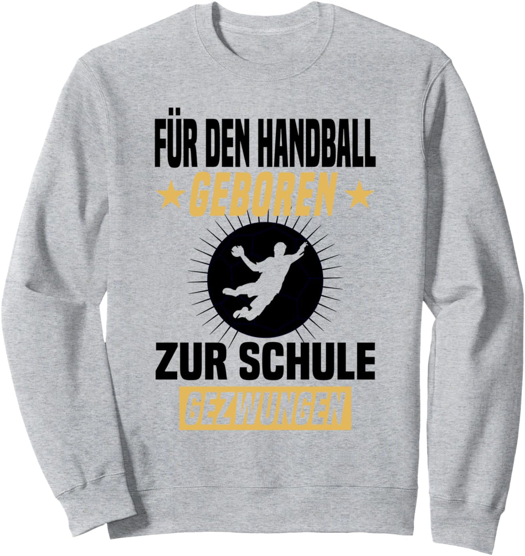 Handball Evolution Spieler Handballer Handballerin Sweatshirt