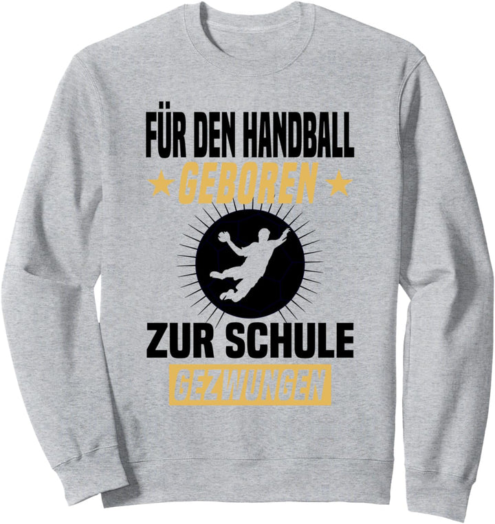 Handball Evolution Spieler Handballer Handballerin Sweatshirt