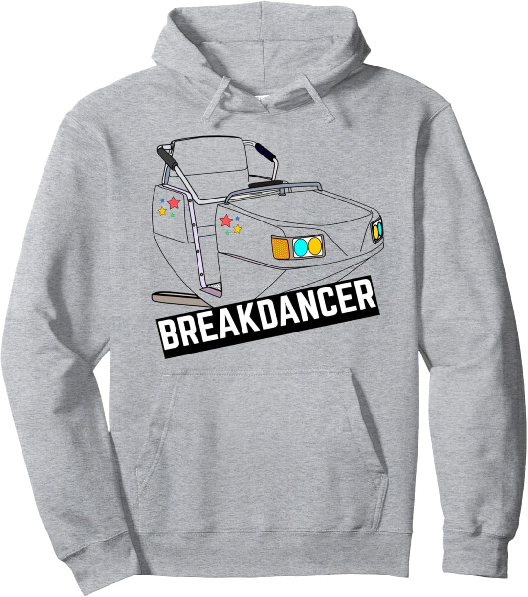 Schausteller Kirmes Breakdance Fahrgeschäft Pullover Hoodie