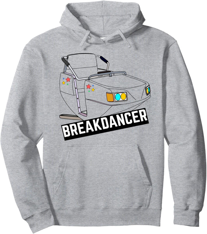 Schausteller Kirmes Breakdance Fahrgeschäft Pullover Hoodie