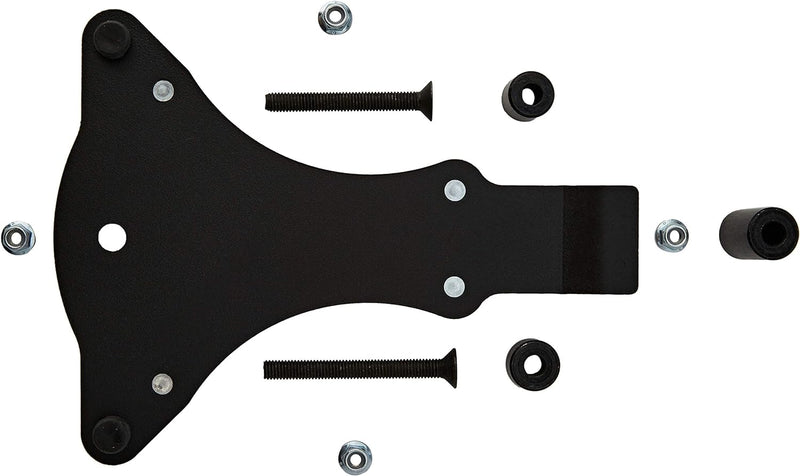 Givi SR1155 Topcase-Träger für Monolock Koffer, Schwarz, Grösse 40