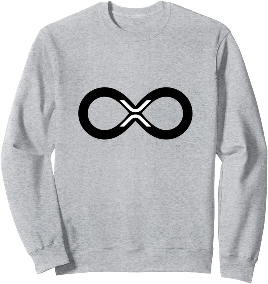 XRP Merchandise Cryptocurrency Kryptowährung Crypto Sweatshirt