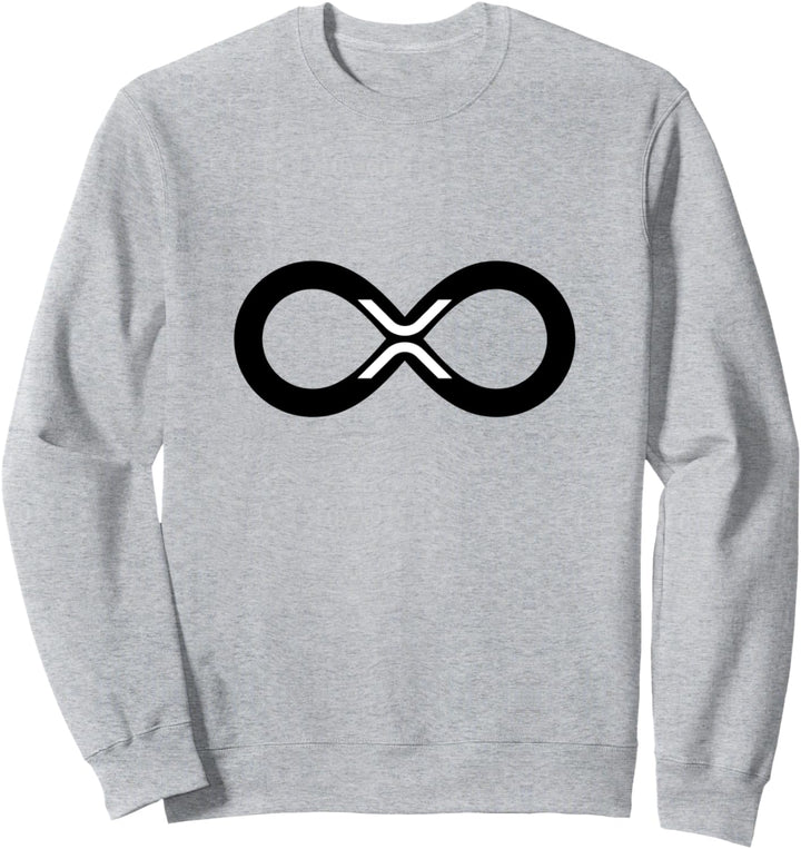XRP Merchandise Cryptocurrency Kryptowährung Crypto Sweatshirt