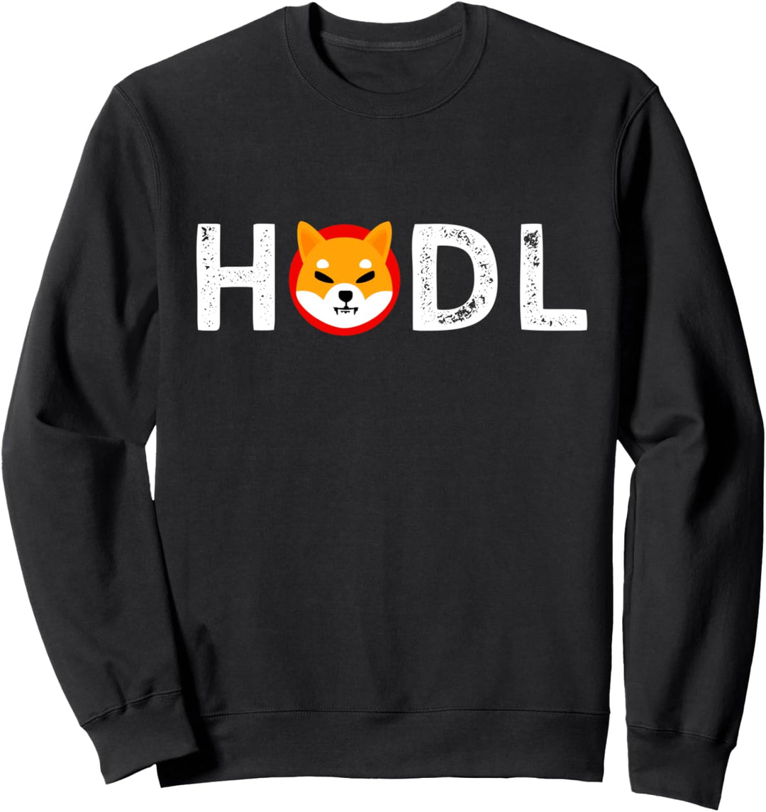 HODL Shiba $SHIB Token Army Shiba Token Crypto Sweatshirt