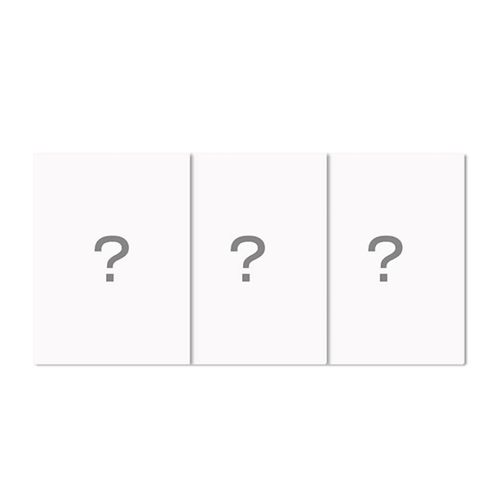 LE SSERAFIM - 1st Studio Album UNFORGIVEN (3 ver. SET), 3 ver. SET