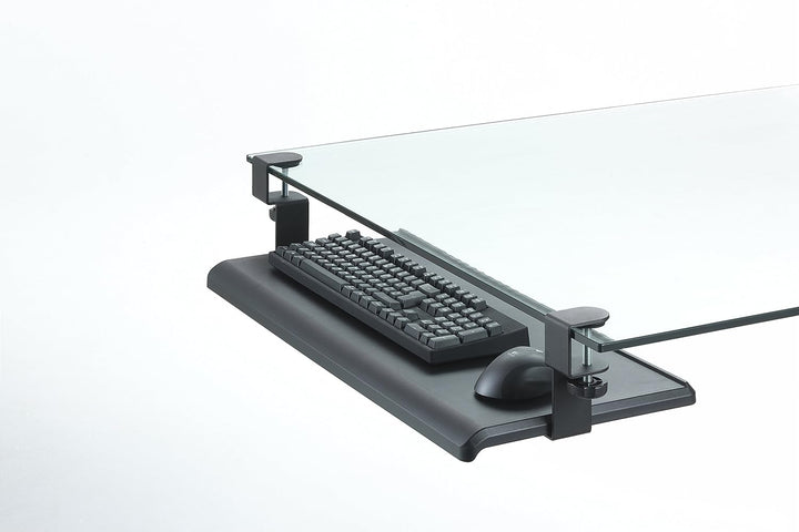 Exponent 51207 Tastatur Manager Ablage mit Tischklemme schwarz (Deutsches