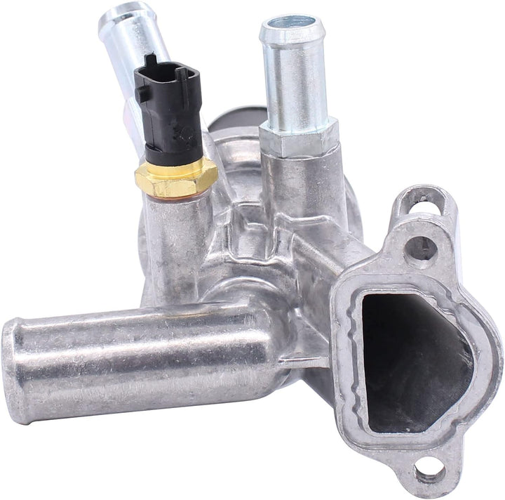 Doo Engy Coolant Thermostat für Dod-ge Nitro J-eep Cherokee 2006-2012 2.8 CRD