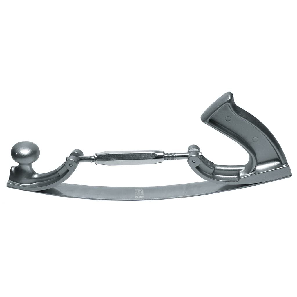 SW-Stahl 94040L Karosseriefeilen-Spannhalter I Spannhalter für Feilenblätter I Karosseriefeilenhalte